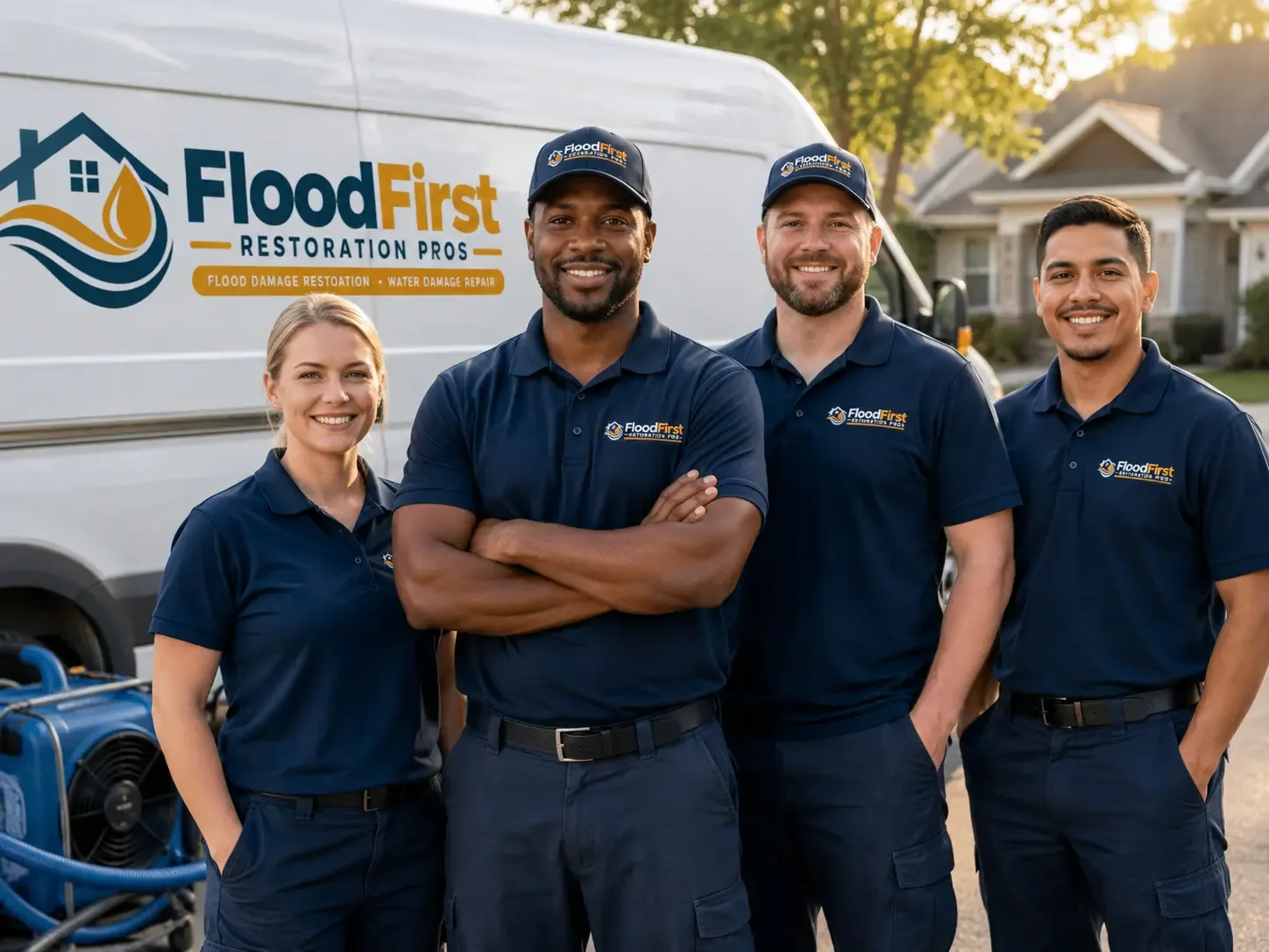 Flood Damage Restoration company in Triplett, MO